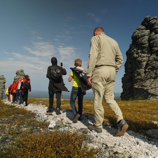 На Маньпупунер организуют вертолетный тур | Источник: Артем Ваньков, VERRA Travel / Vk.com
