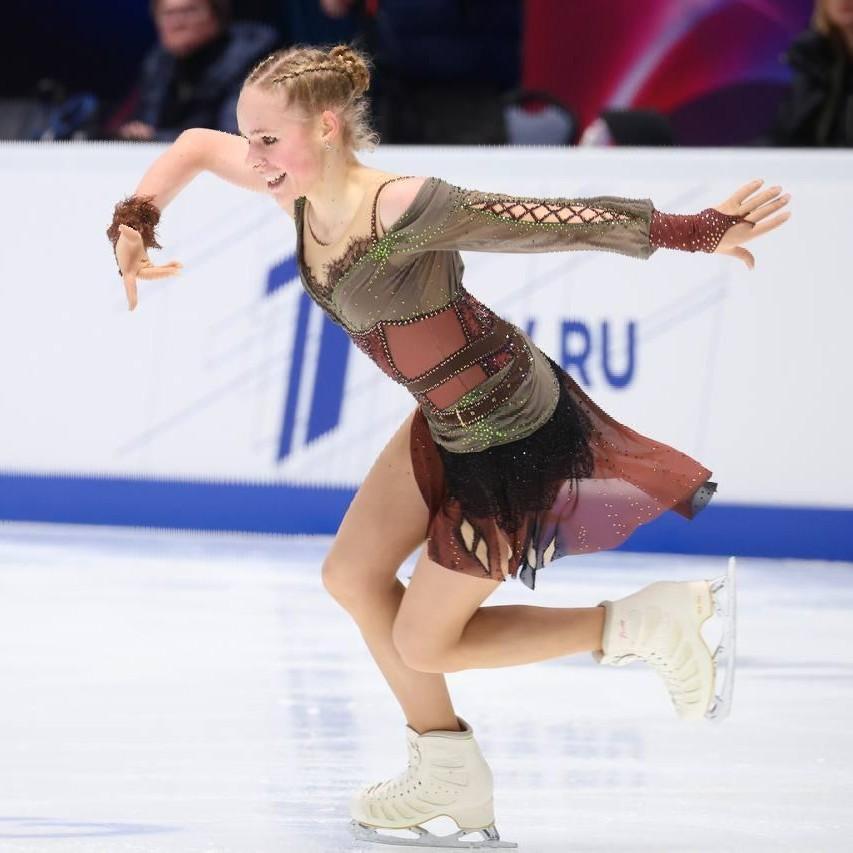 <p>Вероника Яметова</p>