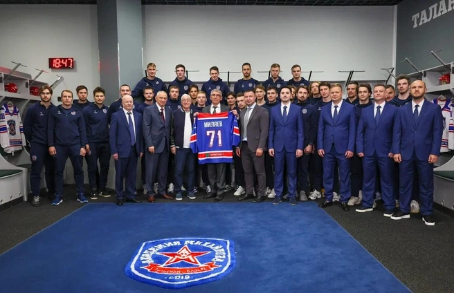 Уникальную возможность проявить себя получили молодые таланты российского хоккея | Источник: «Полипласт»