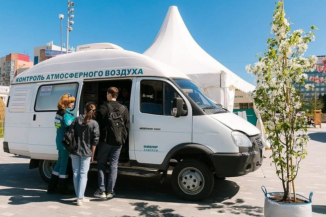 В городе действуют посты автоматического контроля с 2014 года, а данные анализов открыты на сайте СИБУРа | Источник: «Сибур-Химпром»