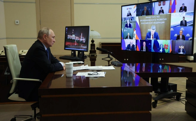 Минэкономразвития назвало холдинги, которые могут переехать из Москвы в регионы | Источник: пресс-служба Кремля
