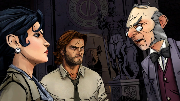 Недетские сказки: чего ждать от продолжения культовой игры Wolf Among Us 🐺