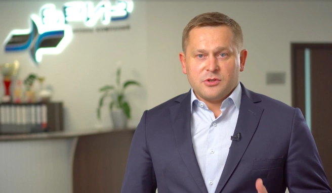 Андрей Кукарцев, основатель группы | Источник: ГК «Бриз» / Rutube.ru