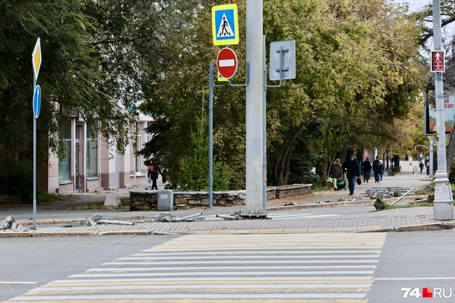 А это перекресток Ленина и Красной | Источник: Наталья Лапцевич