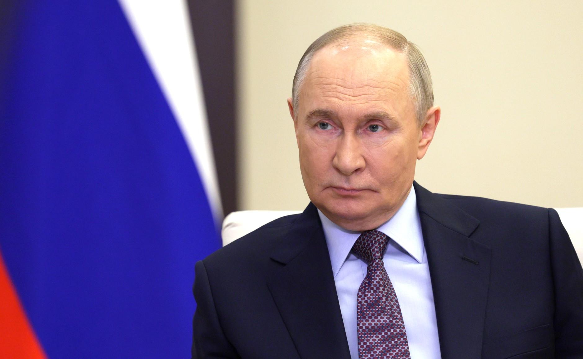 «Мы хотим стать сильнее»: Путин потребовал улучшить жизнь для бизнеса — онлайн-трансляция с главными заявлениями