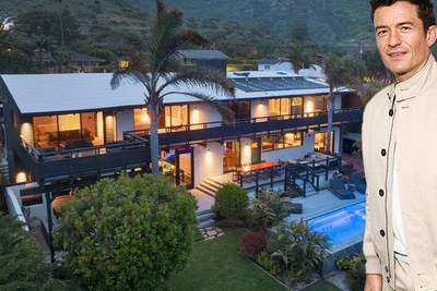Дом Орландо Блума в Малибу за $12 млн: смотрите фото