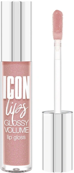 LUXVISAGE Блеск для губ с эффектом объема ICON lips glossy volume