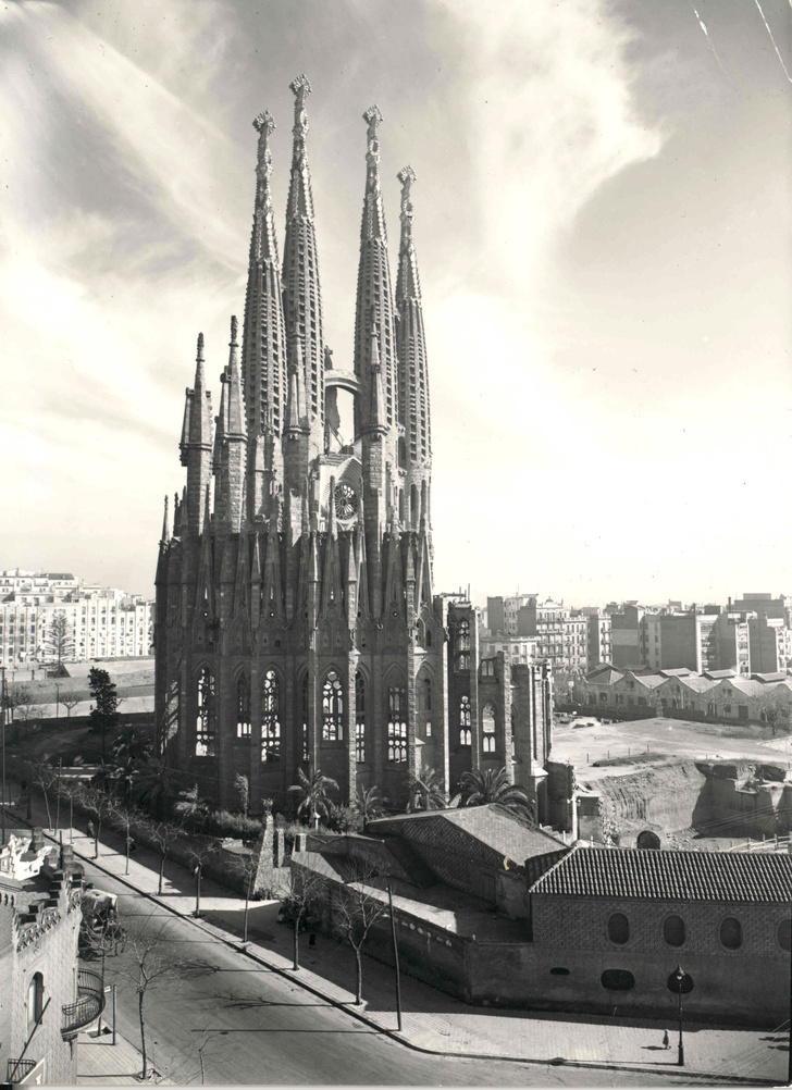 Собор Sagrada Família: 10 фактов о самом одиозном долгострое мира (фото 9)