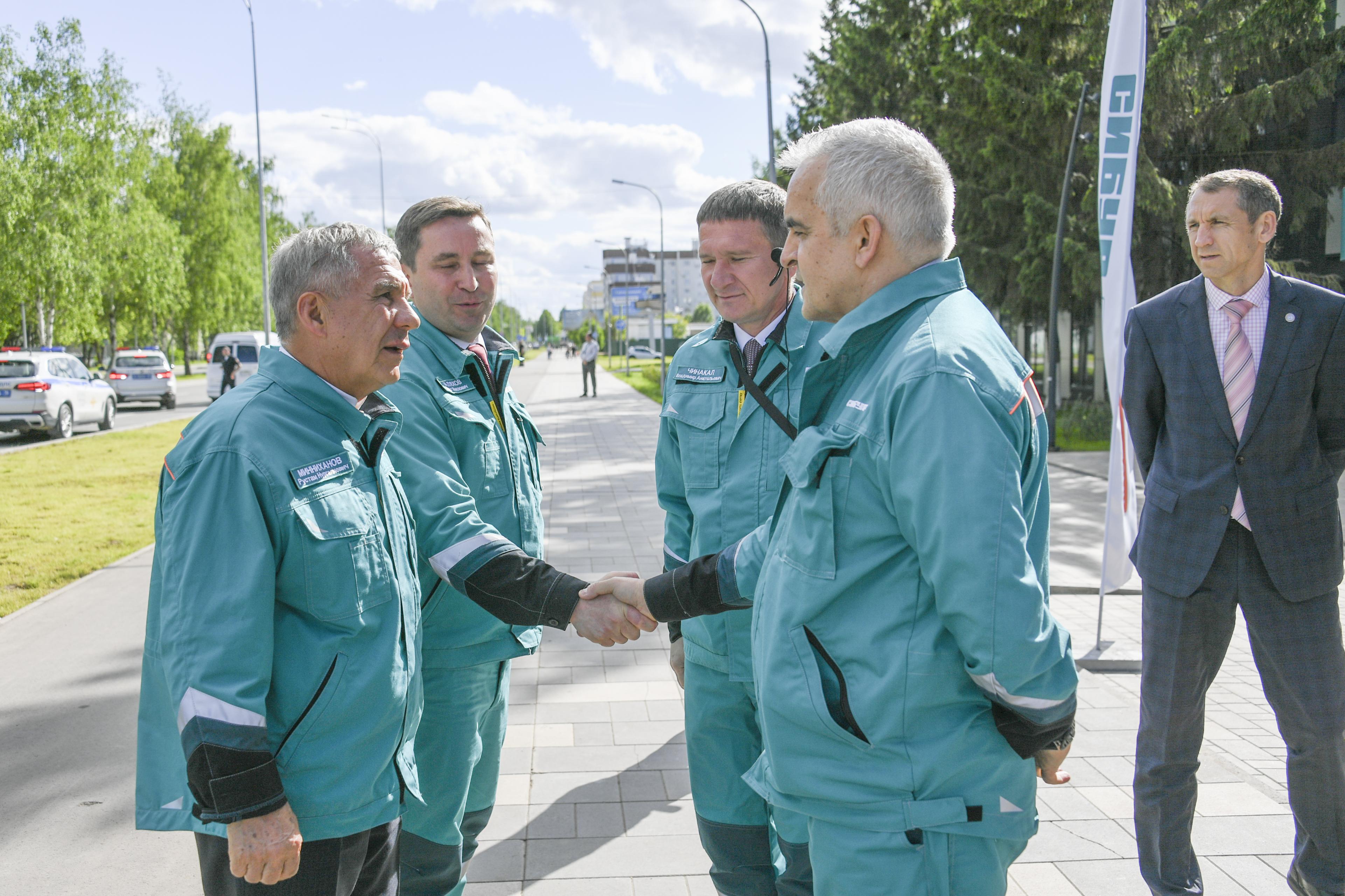 В Нижнекамске открылся учебный центр «СИБУРИНТЕХ-НК» за 1,8 млрд рублей