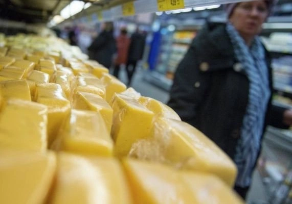 РФ запретила ввоз украинских сыроподобных продуктов | ya62.ru