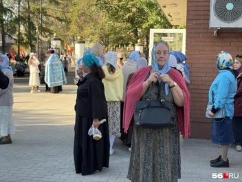Погода в день Крестного хода была прекрасной | Источник: Николай Сальников / 56.RU