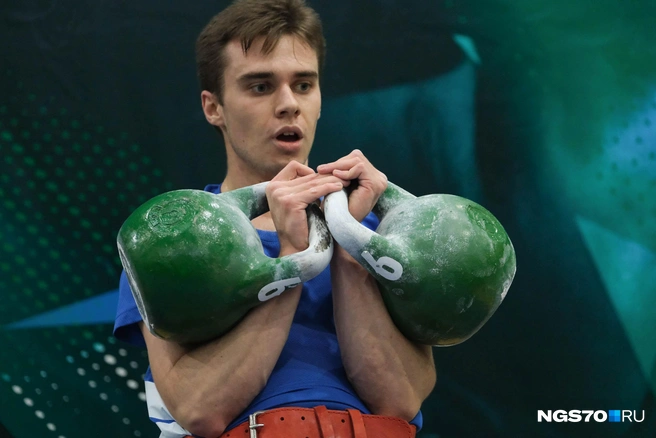 Соревнования проходят в спортивном комплексе Томского политехнического университета | Источник: Варвара Фролова / NGS70.RU