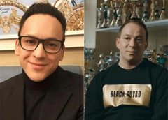 Особенный брат солиста «Отпетых мошенников» Тома Хаоса стал фигуристом и отцом вопреки диагнозу