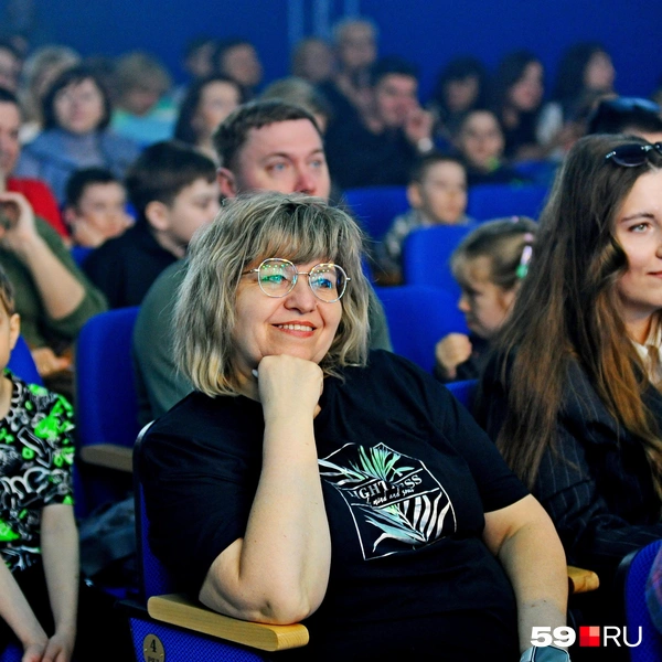 На концерт пришло много зрителей | Источник: Ирина Тропина / 59.RU