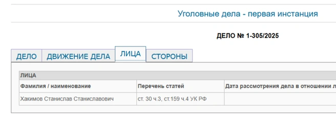 Источник: Центральный районный суд Оренбурга