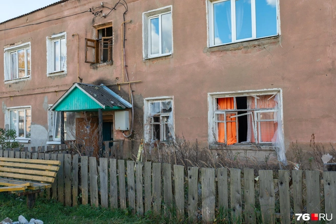 По официальным данным, взрывом повредило около 20 домов | Источник: Александр Куренной / 76.RU