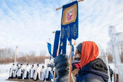 В Тюмени выбрали место для главных Крещенских купаний