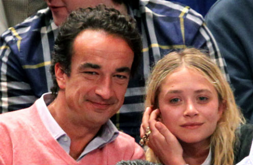 Мэри-Кейт Олсен, Оливье Саркози