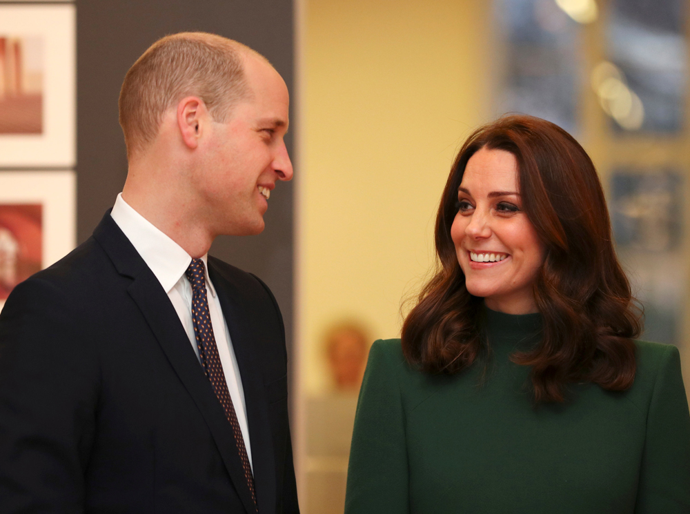 Герцоги Кембриджские в Норвегии, 30 января 2018 года | marieclaire.ru