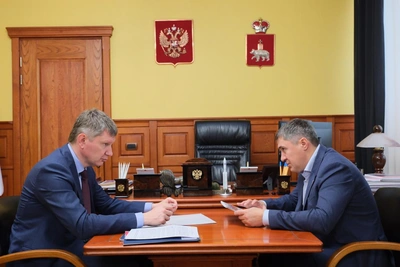 Решетников обсудил в Перми инвестпроекты и ОЭЗ