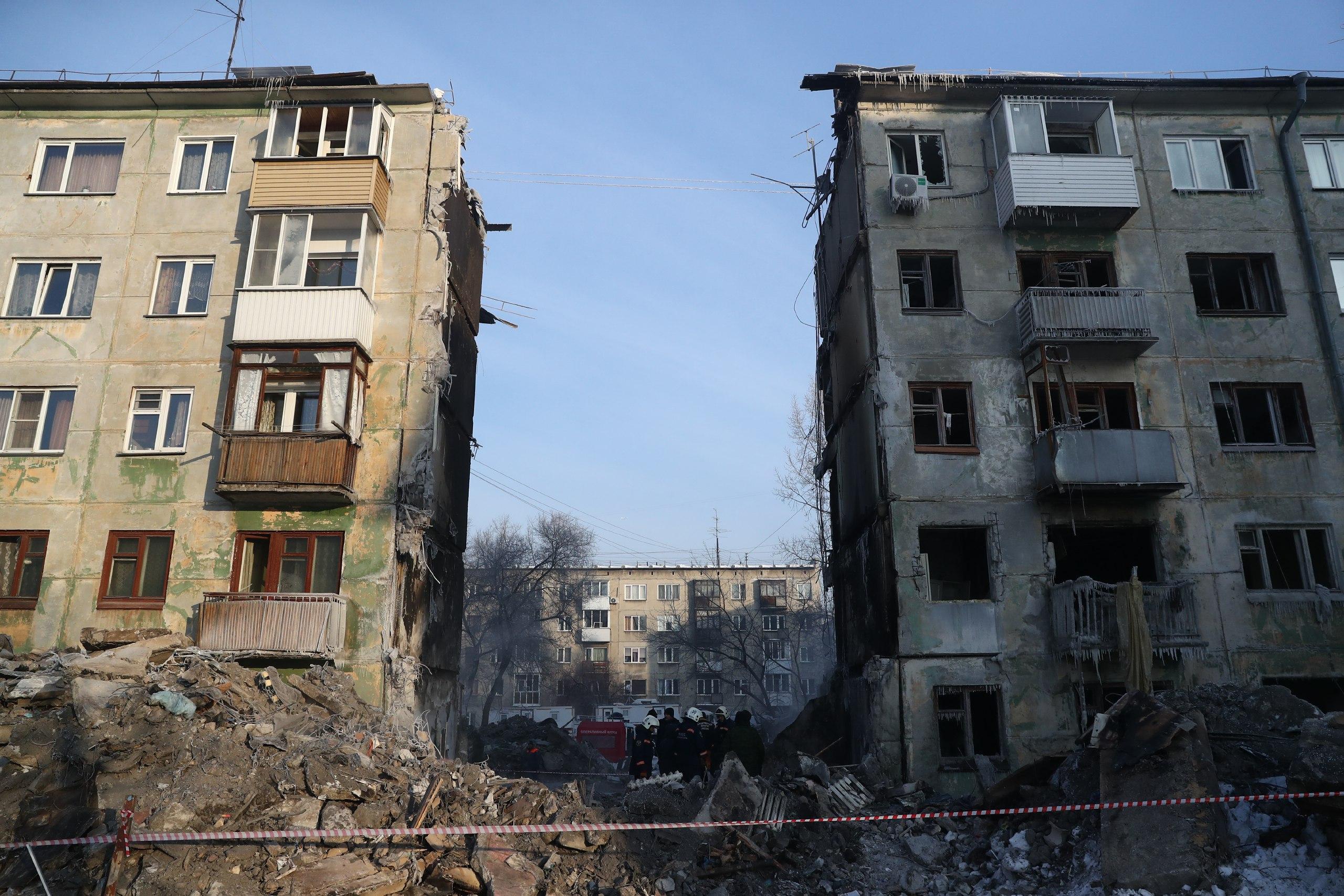 Сибирячка вспомнила первые минуты после взрыва газа в доме в Новосибирске  10 февраля 2023 г. - 10 февраля 2023 - НГС.ру