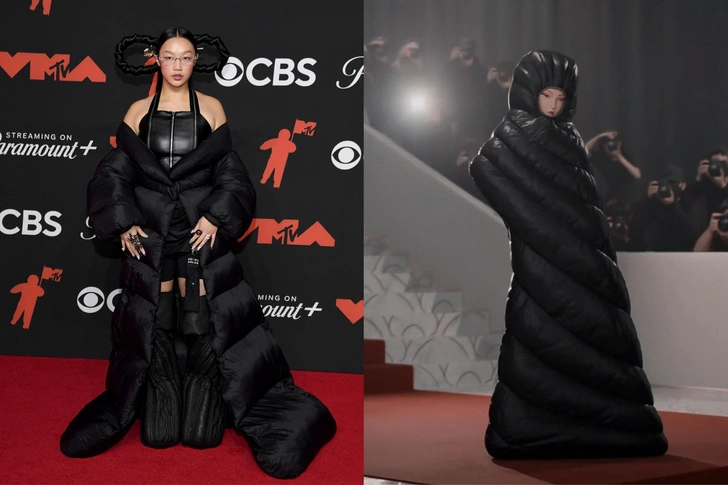 Источник: Photo by Noam Galai/Getty Images for MTV и кадр из мультфильма «Кейпоп-охотницы на демонов»