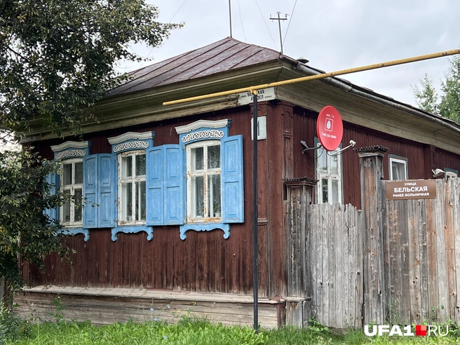Раньше в Уфе была улица Лазаретная&nbsp;— нынешняя Ленина | Источник: Андрей Бирюков / UFA1.RU
