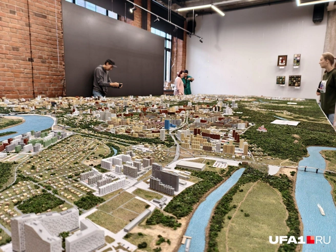 Остров планируют застроить | Источник: Булат Салихов / UFA1.RU