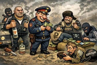 Забайкалье вошло в антитоп регионов по преступности