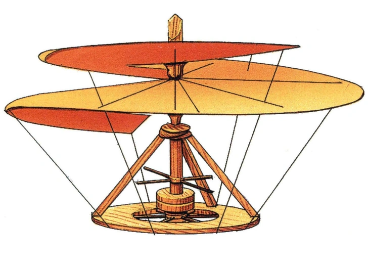На небо под винтом: как из фантастических летательных аппаратов получились первые вертолеты