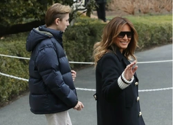 «Забыла имя сына»: Мелания Трамп снова в центре интернет-скандала