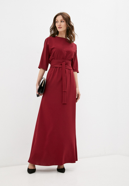 Платье Emansipe, цвет: бордовый, MP002XW05S85 — купить в интернет-магазине Lamoda