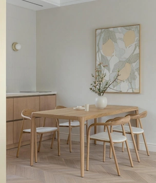 Легкость и нежность: таунхаус 100 м² в Челябинске