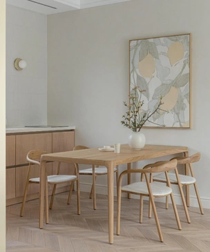 Легкость и нежность: таунхаус 100 м² в Челябинске