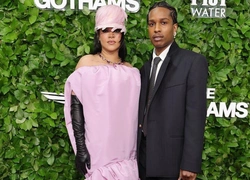 Рианна поддержала A$AP Rocky на Gotham Awards