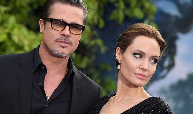 Расставание года: Анджелина Джоли и Брэд Питт
