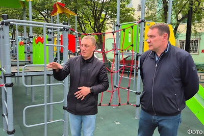 В краевой столице открылась зона отдыха «Город 20/30»
