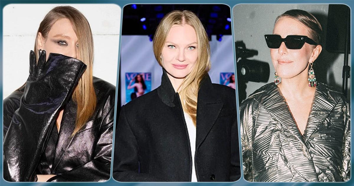 10 выходов героинь светской хроники в рамках Московской недели моды: чем удивили Собчак, Миногарова и Аврора