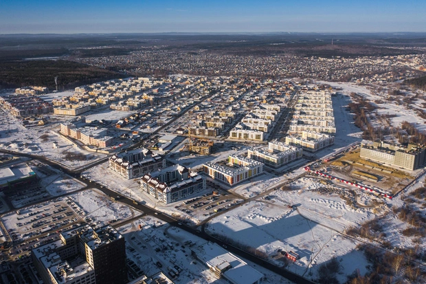 В «Мичуринском» природные пейзажи радуют глаз круглый год | Источник: «Группа ЛСР»