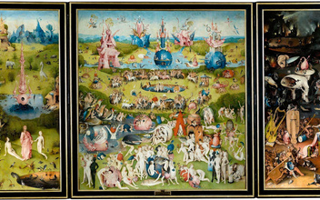 Шифр Босха: 10 символов, спрятанных на картине «Сад земных наслаждений»