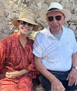Бывшая теща Абрамовича выходит замуж за 93-летнего медиамагната Мердока