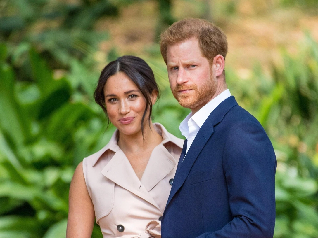 Меган Маркл и принц Гарри | marieclaire.ru