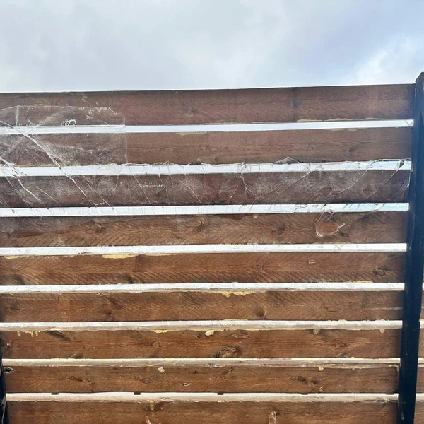 Скамейка, вид сзади | Источник: Илья Константинов / T.me