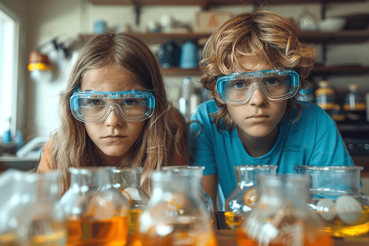 Игрушка дня: набор опытов для юных химиков