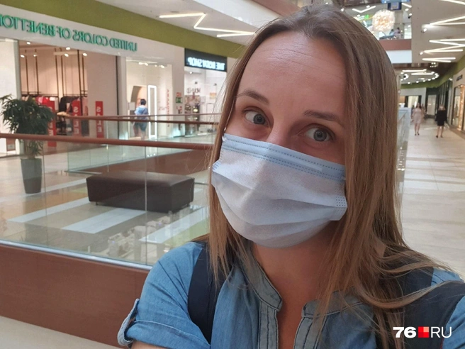 Александра два дня не могла выйти из дома после второго компонента вакцины «Спутник V» | Источник: Александра Савельева
