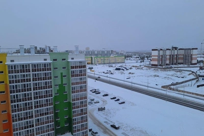 Крещенские морозы в Зауралье грозят отменой школьных занятий