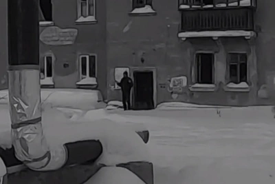 Последние секунды жизни террориста в Екатеринбурге на видео