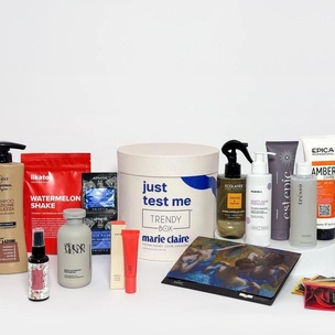 Beauty&Test Me: бьюти + гастро и никакой рутины от Marie Claire х Trendy Box
