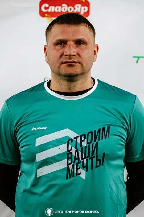 Евгений Студеникин&nbsp;— игрок команды ГК «Развитие» | Источник: vrn.football.businesschampions.ru