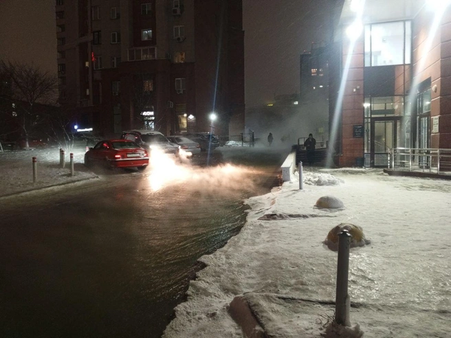 По улице бежит река | Источник: читательница НГС